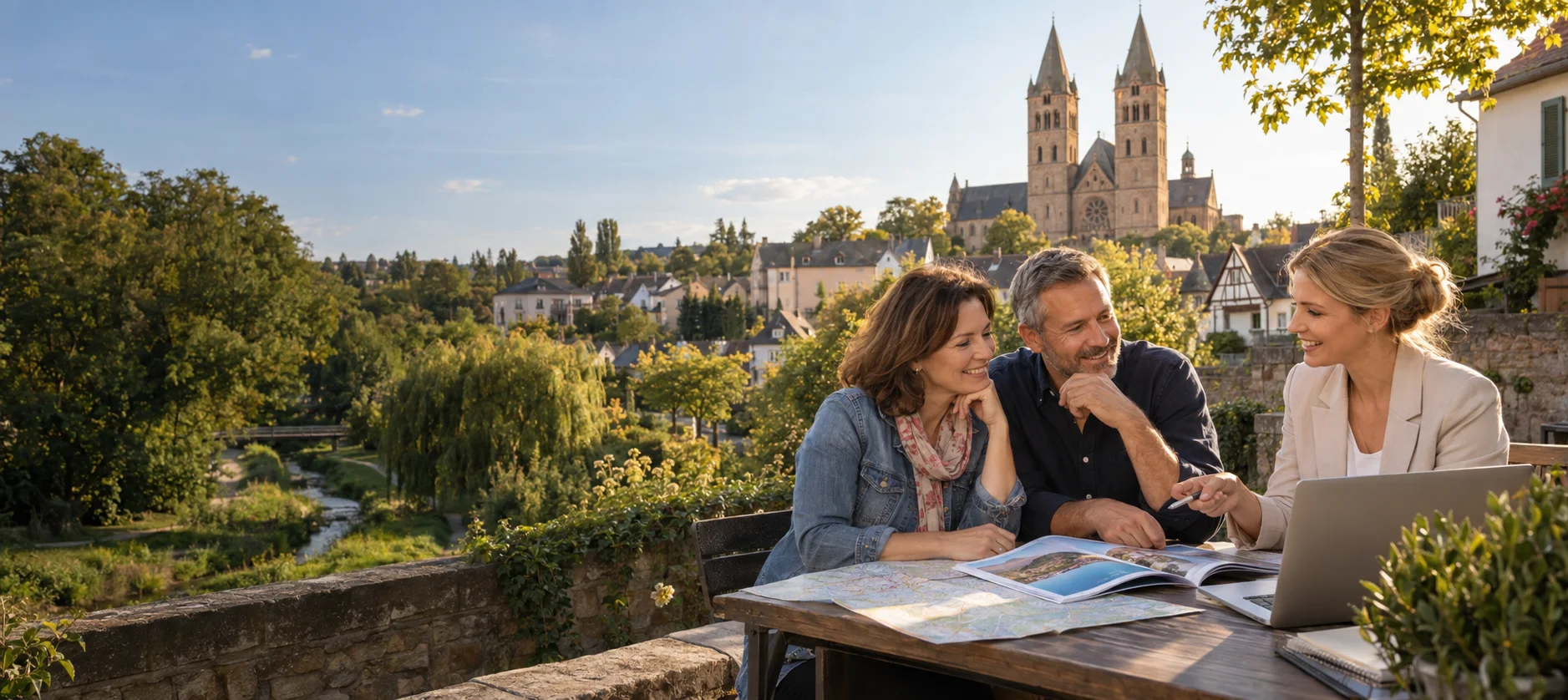 Personal package travel consultation for travelers from Mainz-Gonsenheim