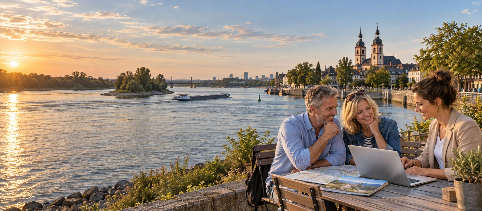 Personal package travel consultation for travelers from Mainz-Kostheim