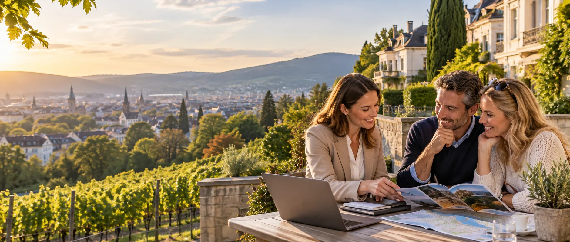 Personal package tour consultation for travelers from Wiesbaden-Mitte
