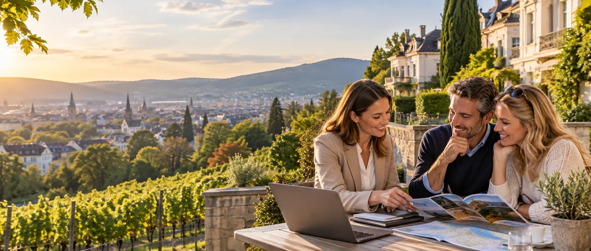 Personal package holiday advice for travelers from Wiesbaden-Naurod